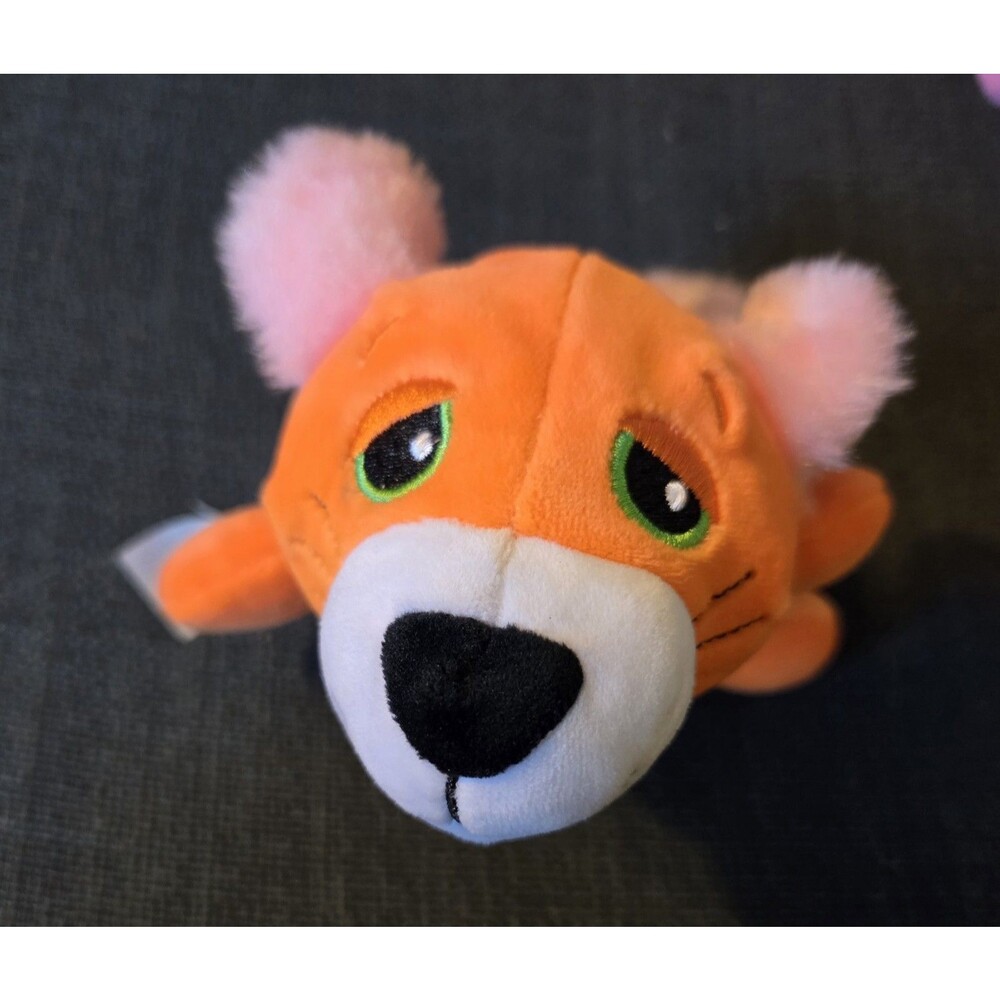Cutetitos Fruititos Orange Chinchillito Puffito 6.5” Plush Bean Bag Scented